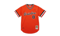 MLB Cal Ripken Jr. Alternate Jersey "2001 Baltimore Orioles - Orange" AJY17190 BOR01CRIORAN