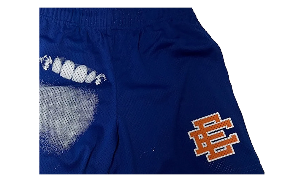 EE BASIC SHORT "POST MALONE - Blue" EE698