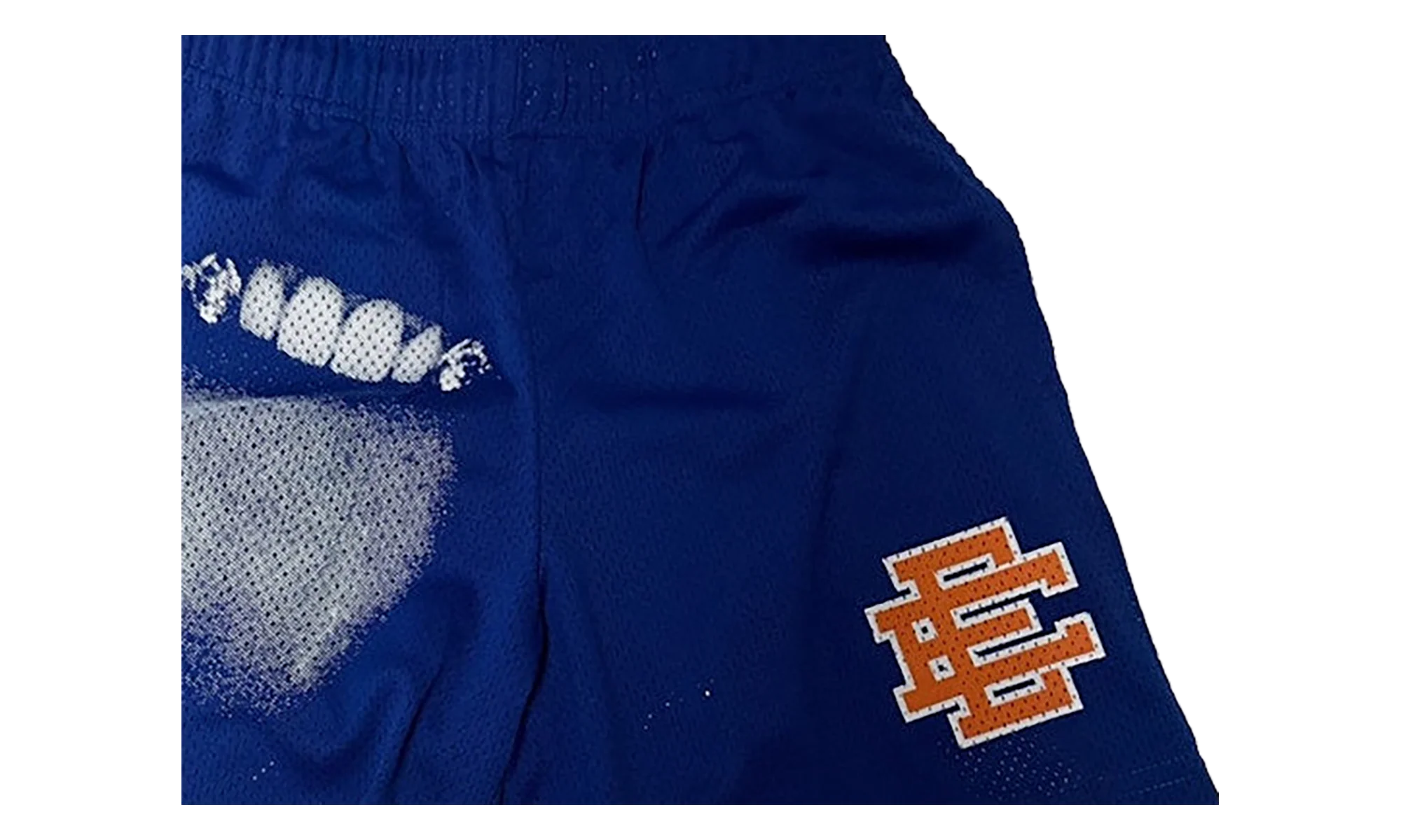 EE BASIC SHORT "POST MALONE - Blue" EE698