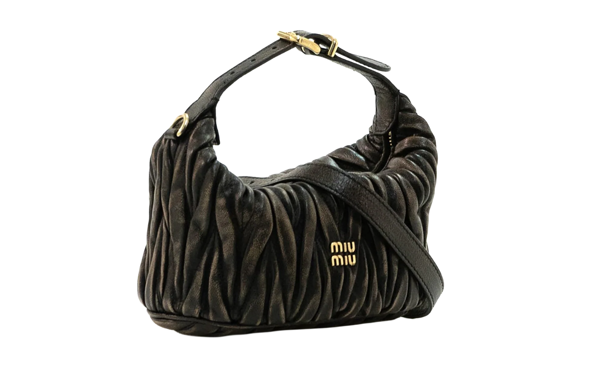 Matelasse Nappa Leather Handbag WMNS "Caffe" 5BP100 AF6Q F0201