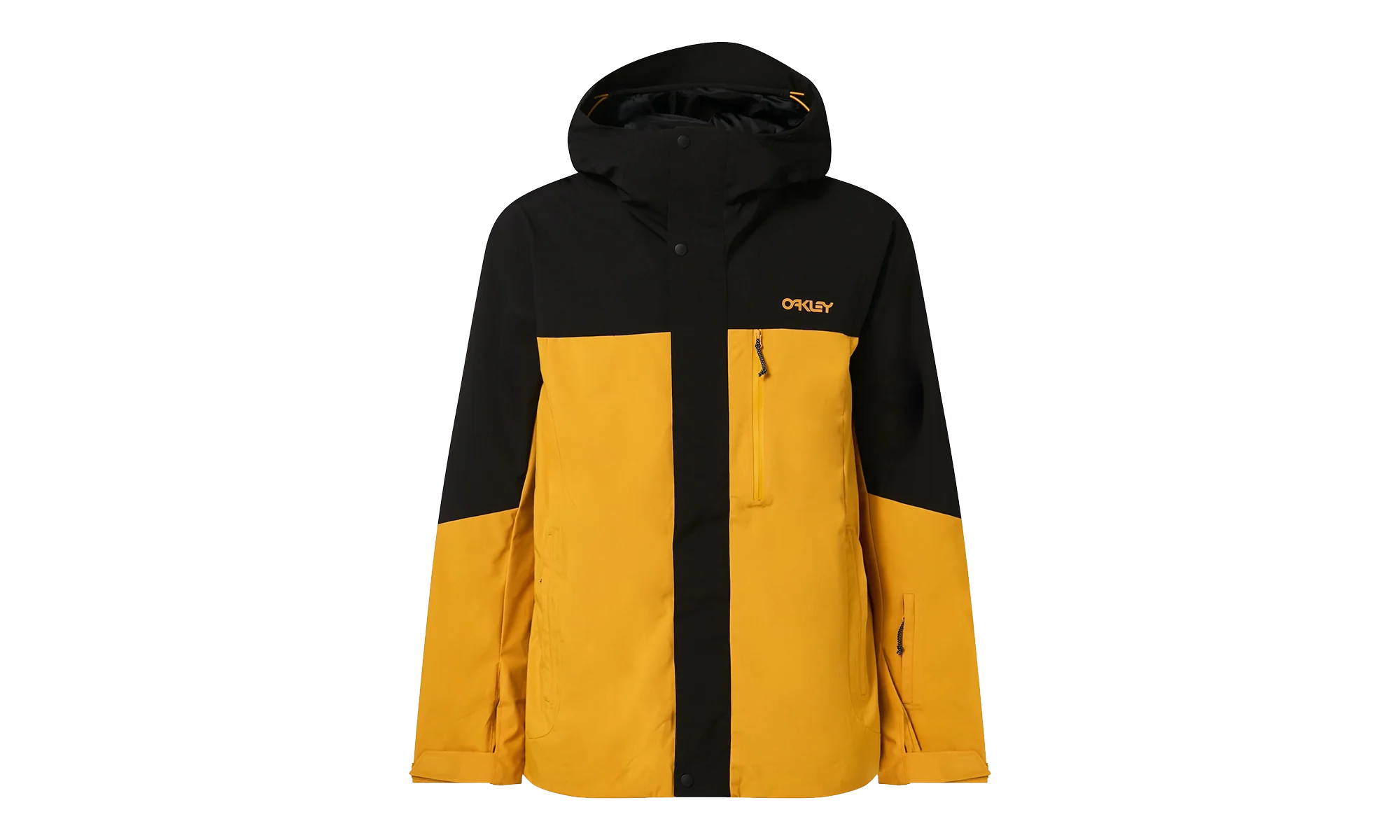 TNP TBT Shell Jacket "Amber Yellow / Blackout" FOA404736 9MB