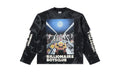 Arrival LS Knit Tee "Black" 851-9308