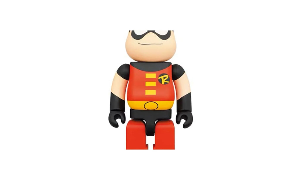 Bearbrick x DC Robin "(The New Batman Adventures) - 1000%" MEDI3047