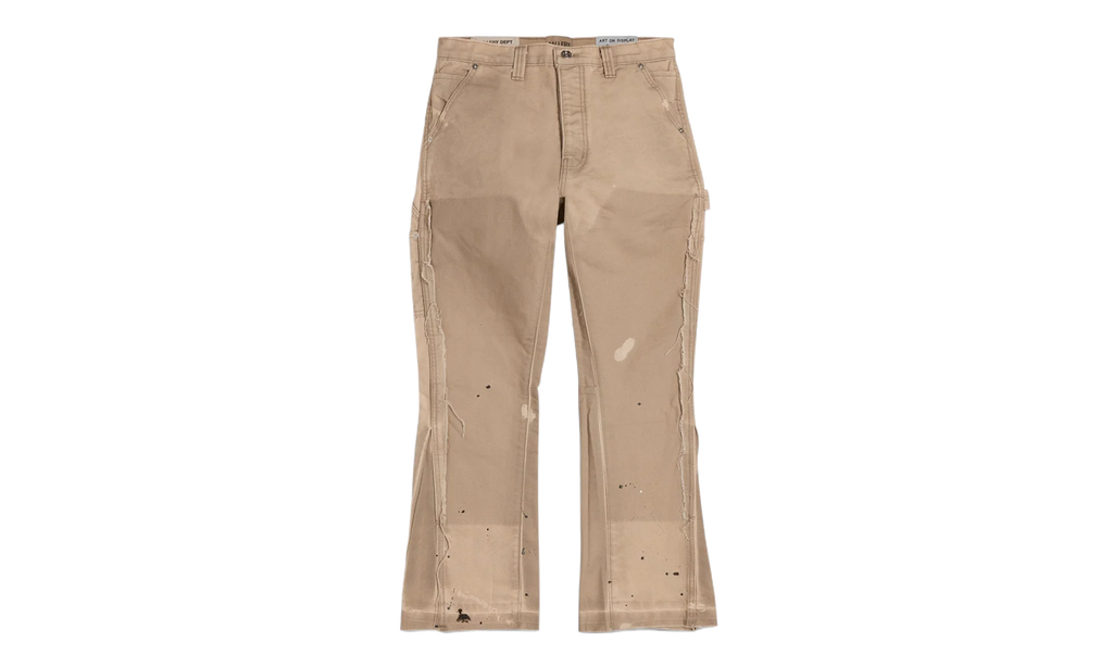 LA Flare Carpenter Pants "Cement Multi" GDLAFCS