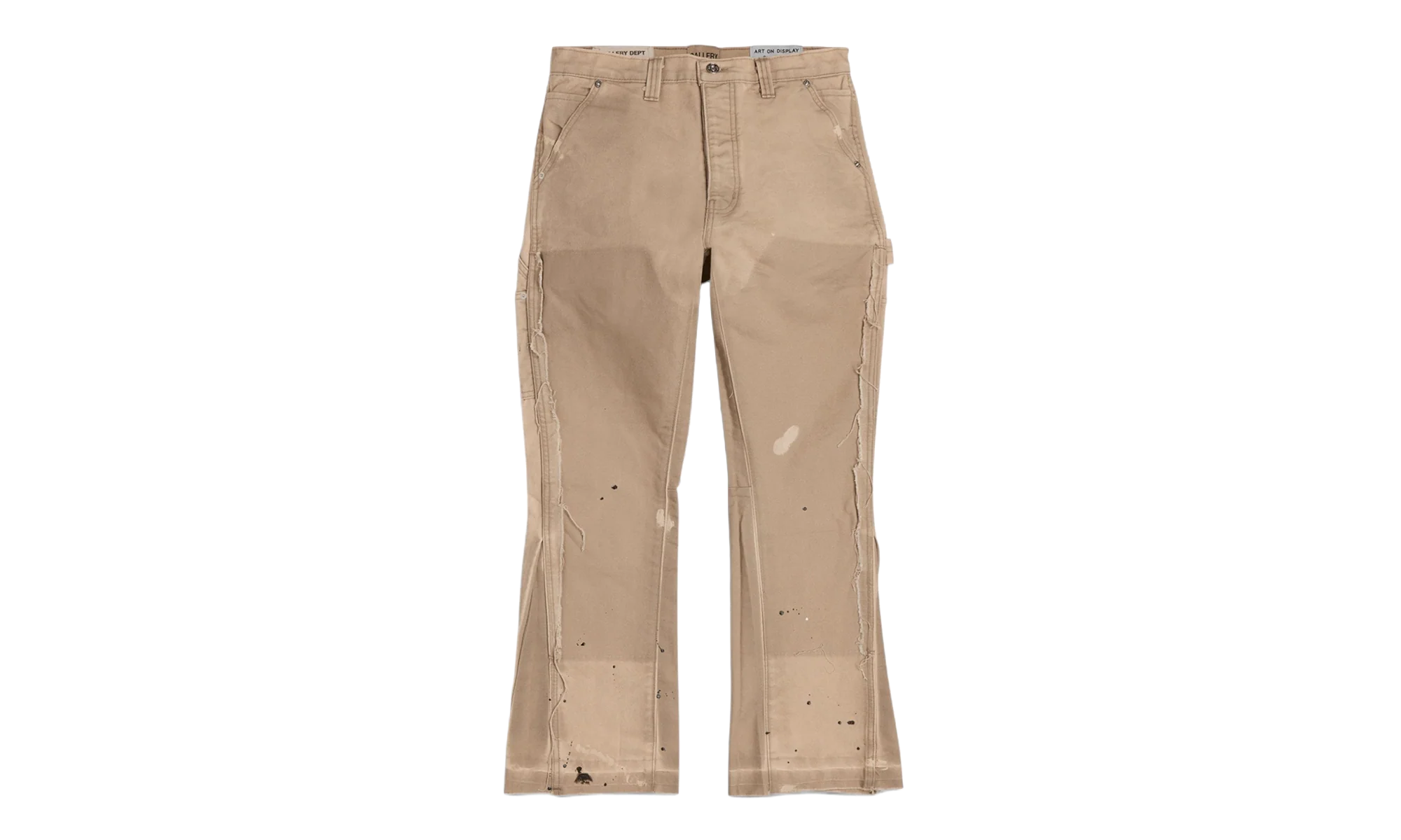 LA Flare Carpenter Pants "Cement Multi" GDLAFCS