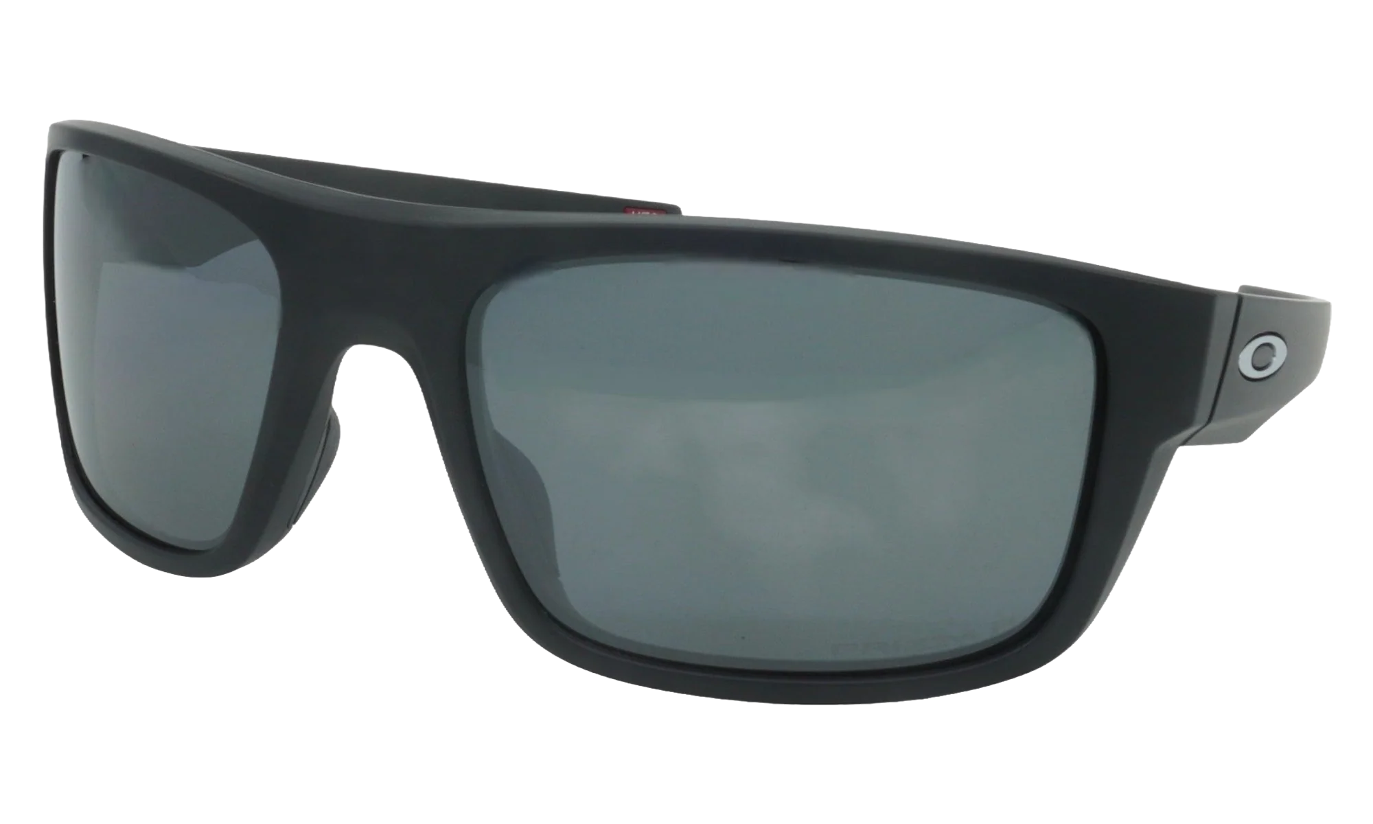 Drop Point Polarized Sunglasses "Matte Black / PRIZM Black" OO9367 08
