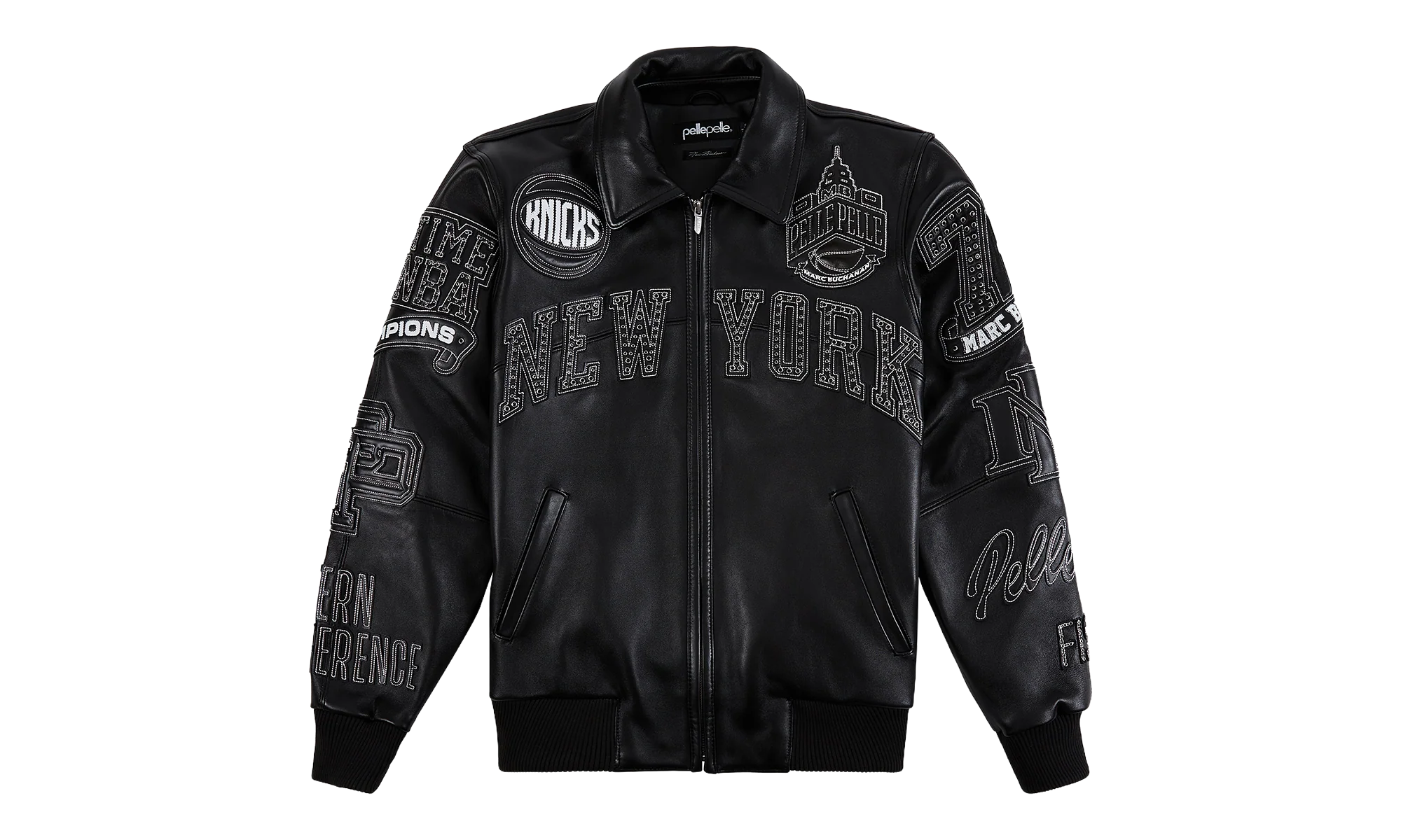 New York Knicks For The City Jacket "Black" PP025