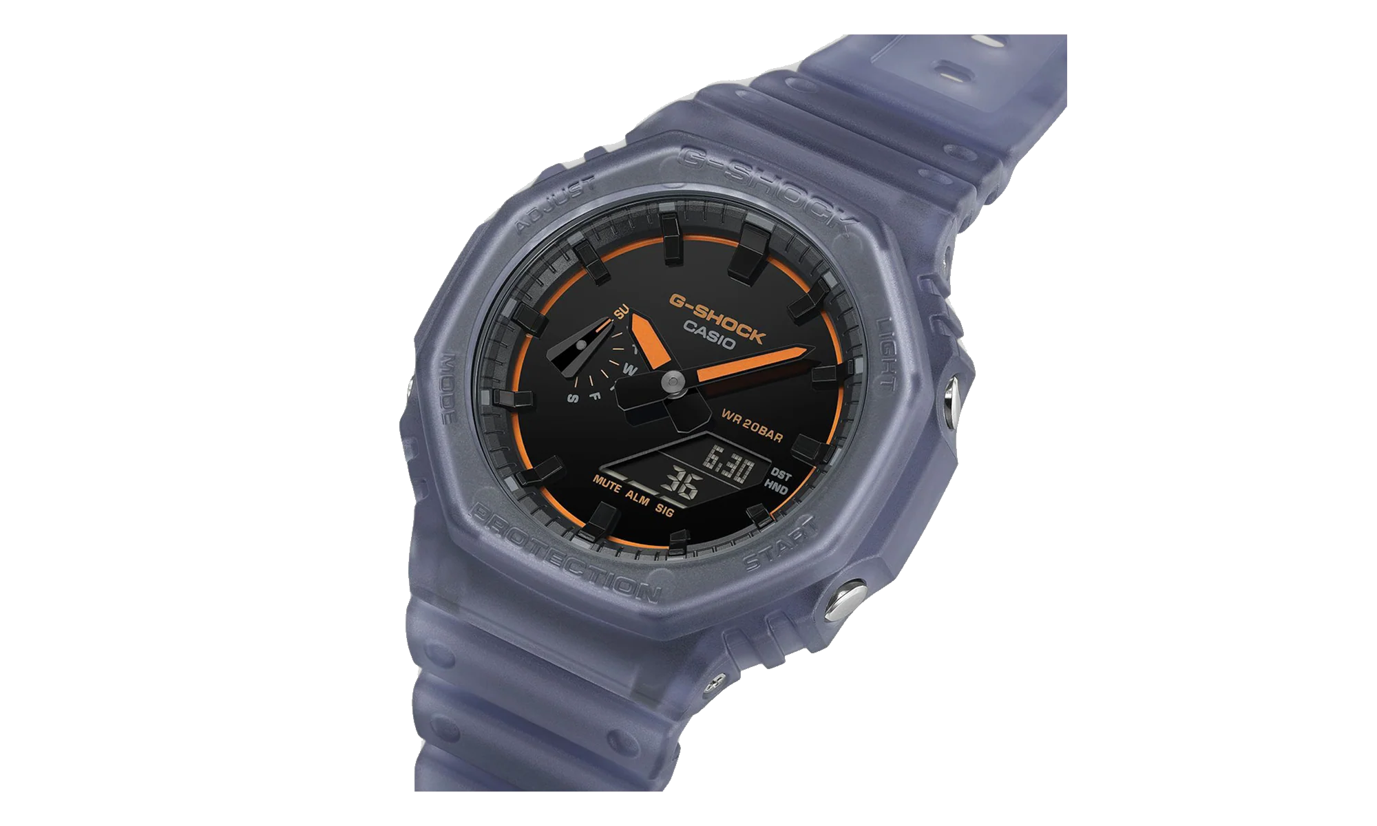 G-Shock GA2100K-2A "ANALOG-DIGITAL 2100 Series" GA2100K 2A
