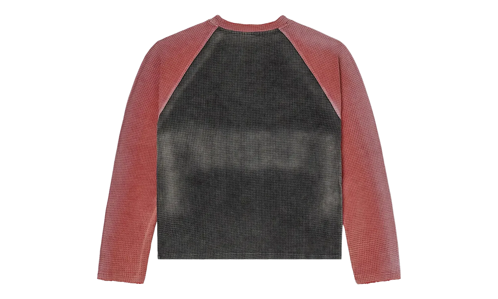 CREST THERMAL SWEATSHIRT "Red / Black" VAL106