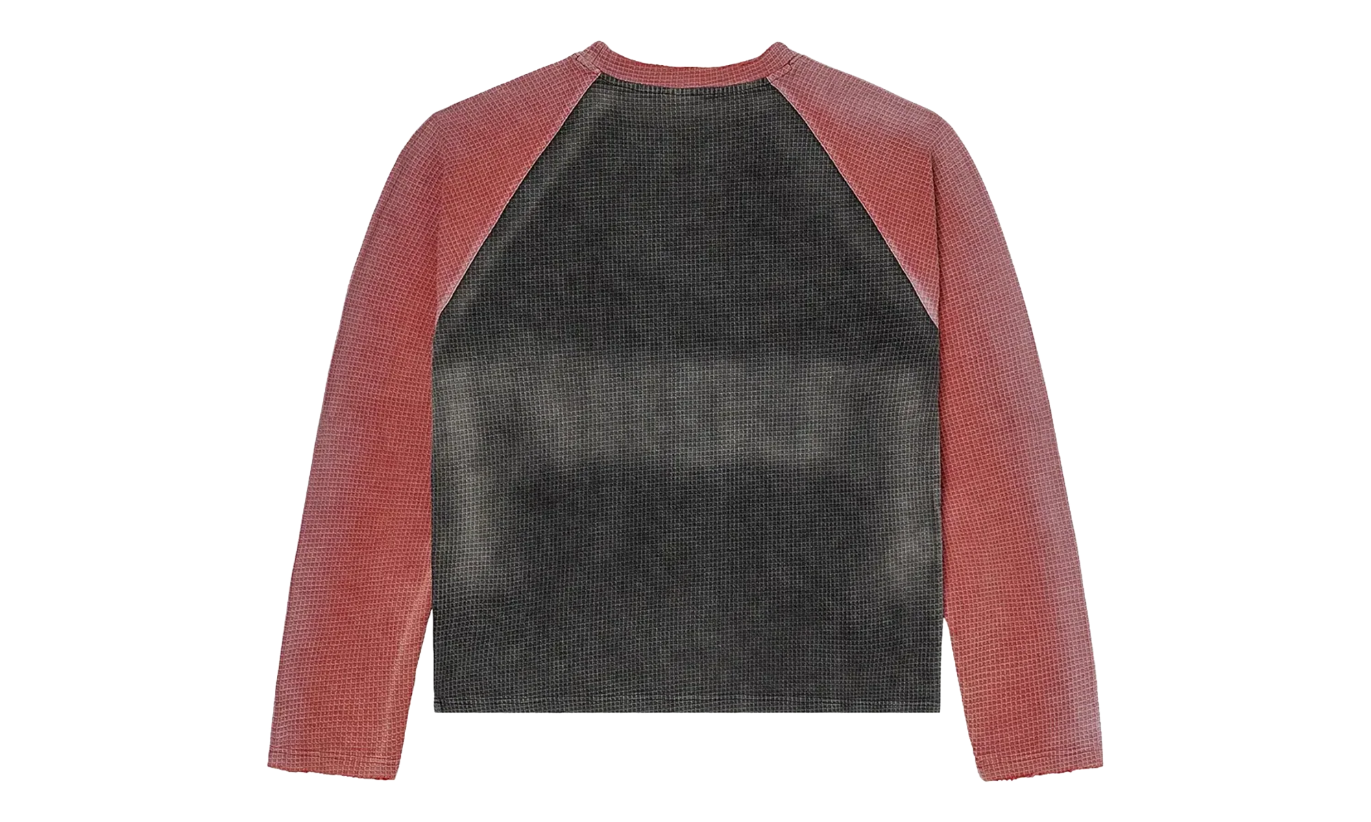CREST THERMAL SWEATSHIRT "Red / Black" VAL106