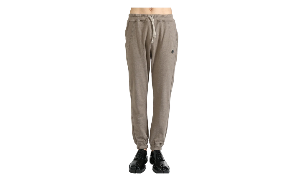 Rick Owens Knitted Track Pants "Dust" MON31