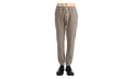 Rick Owens Knitted Track Pants "Dust" MON31