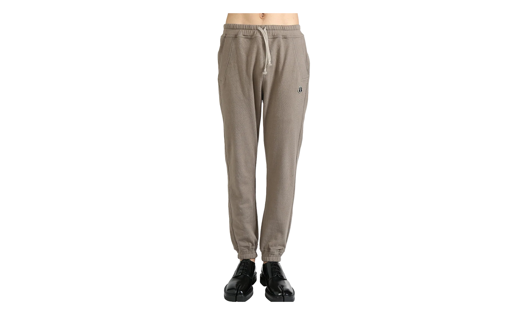 Rick Owens Knitted Track Pants "Dust" MON31