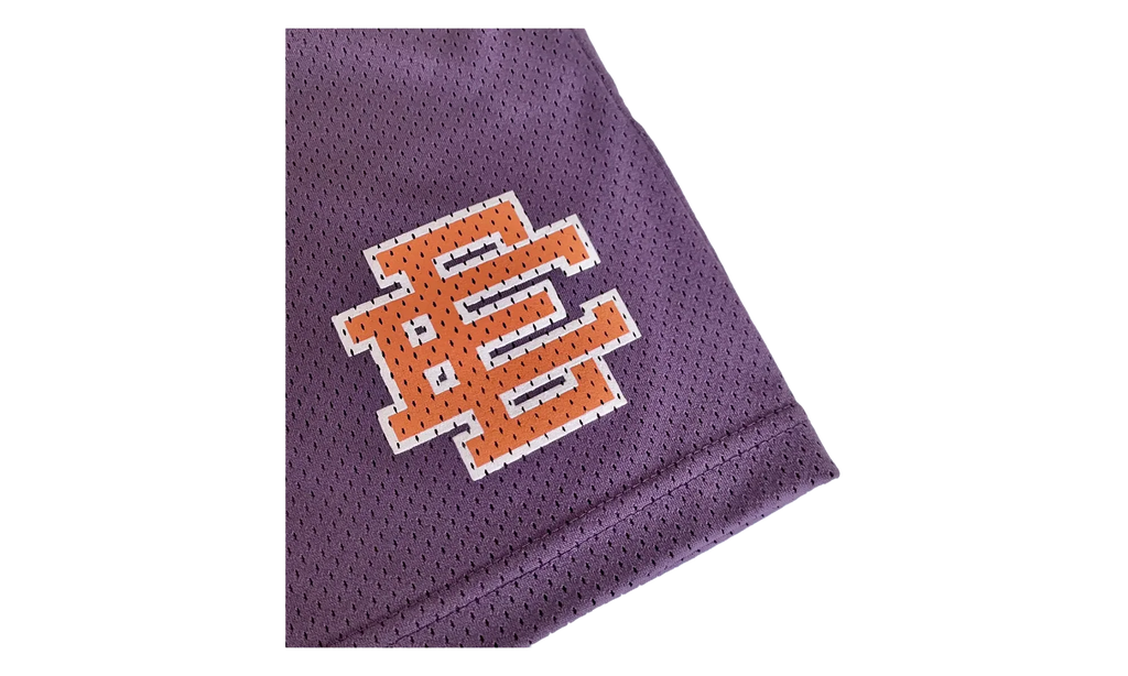 EE Basic Shorts "Mauve / Orange" EE122
