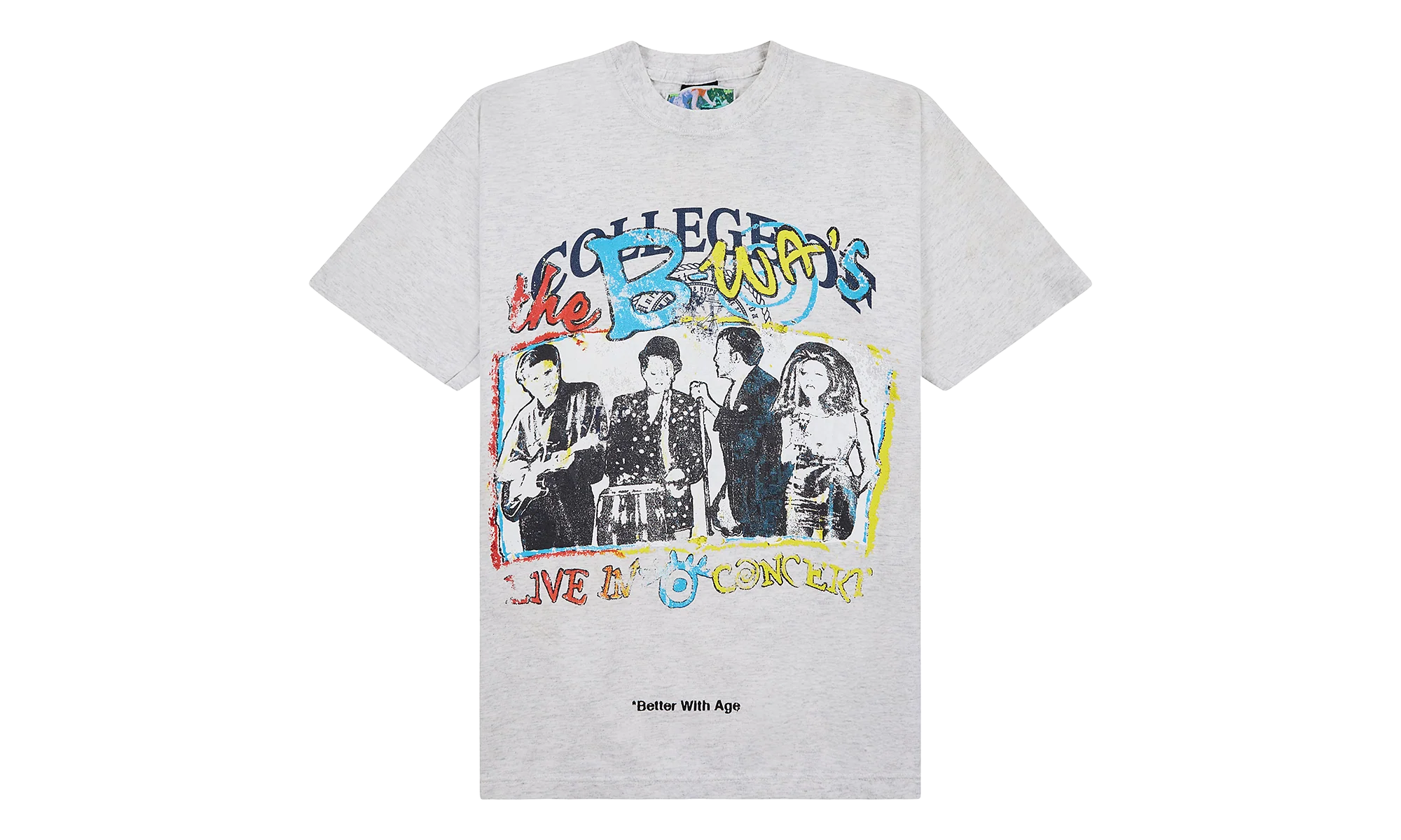 Cosmic Tee "Light Heather" BWA71