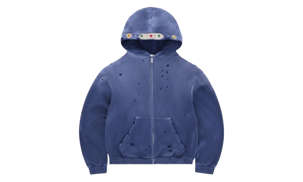 Sapphire Zip Up Hoodie "Purple" BS101