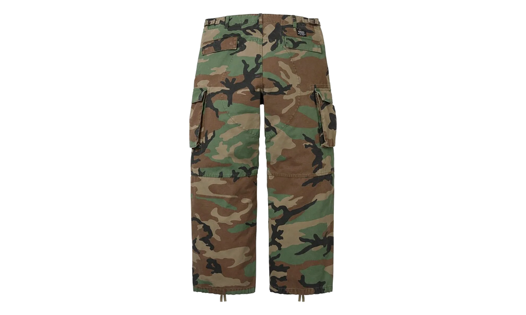 Cargo Pant "SS26 - Woodland Camo" SU27265