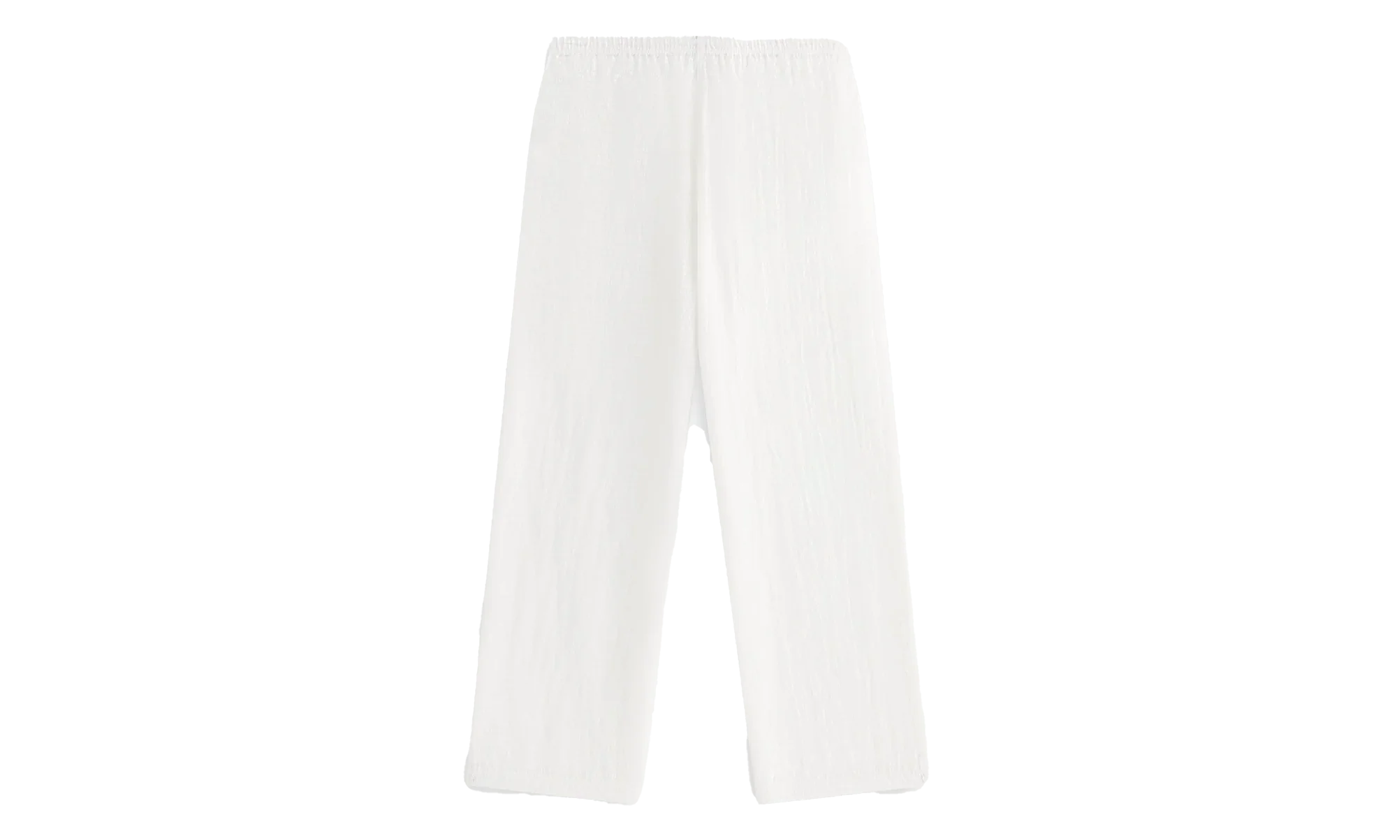 Kavi Sheer Monogram Pants WMNS "White" khw060340 101