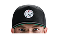 PRO ALBATROSS GRAPHIC GOLF HAT "Black / Stadium Green / Anthracite / White" HV7015 010
