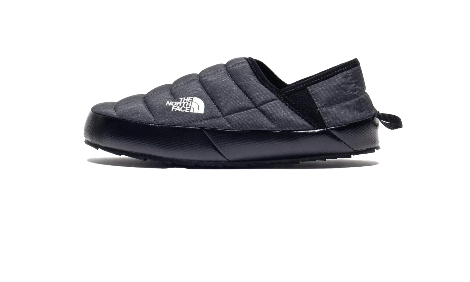 Thermoball Traction Mule V "Phantom Grey Heather Print / TNF Black" NF0A3UZN4111