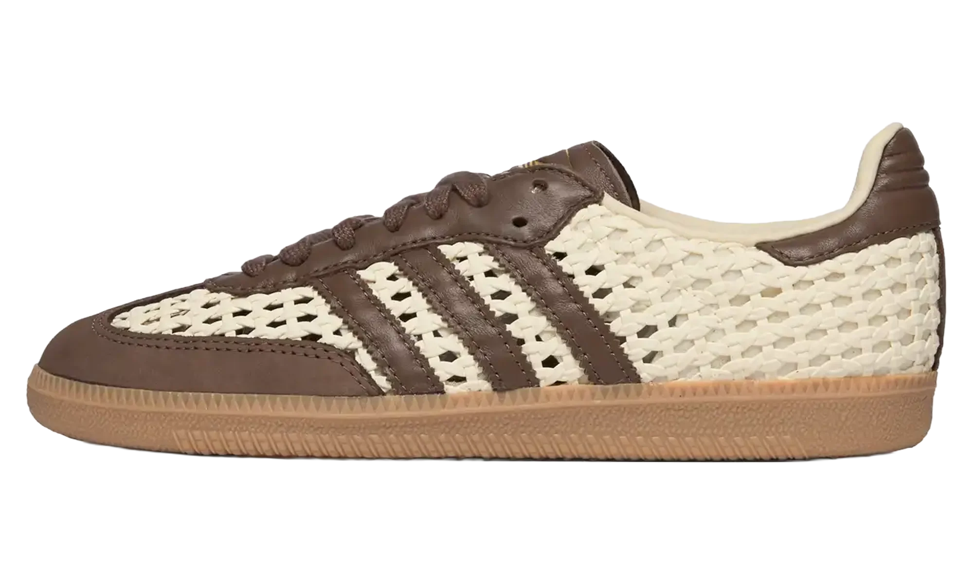 Samba OG WMNS "Basketweave Cream White Earth Strata" IH9373