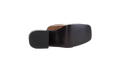 MARNI LEATHER HEELED MULE BROWN "BROWN" SBMS008105P373100M36