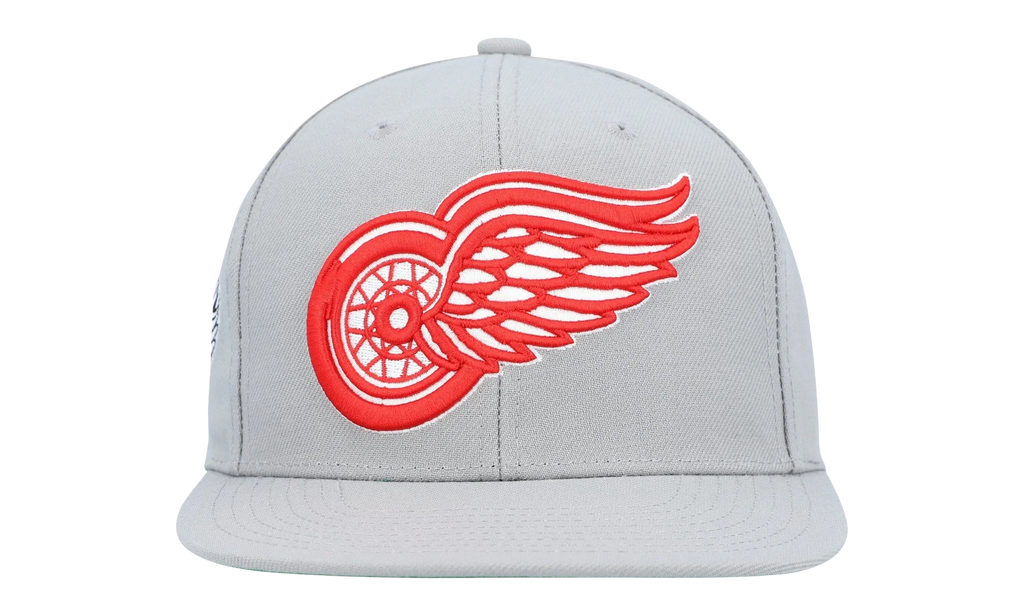 NHL Alternate Flip Snapback Cap "Detroit Red Wings - Grey" 6HSSDX22015 DRWGREY