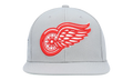 NHL Alternate Flip Snapback Cap "Detroit Red Wings - Grey" 6HSSDX22015 DRWGREY