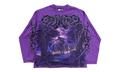 BMX Long Sleeves Tee "Grape" GS044