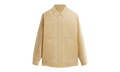 Raw Hem Denim Apollo Shirt "Yellow" KHM031811 795