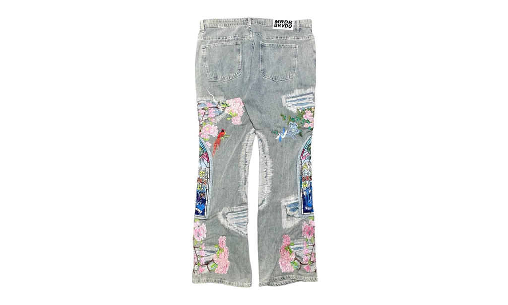 Durhams Fusion Jeans "Indigo" WDWBMBDFJI