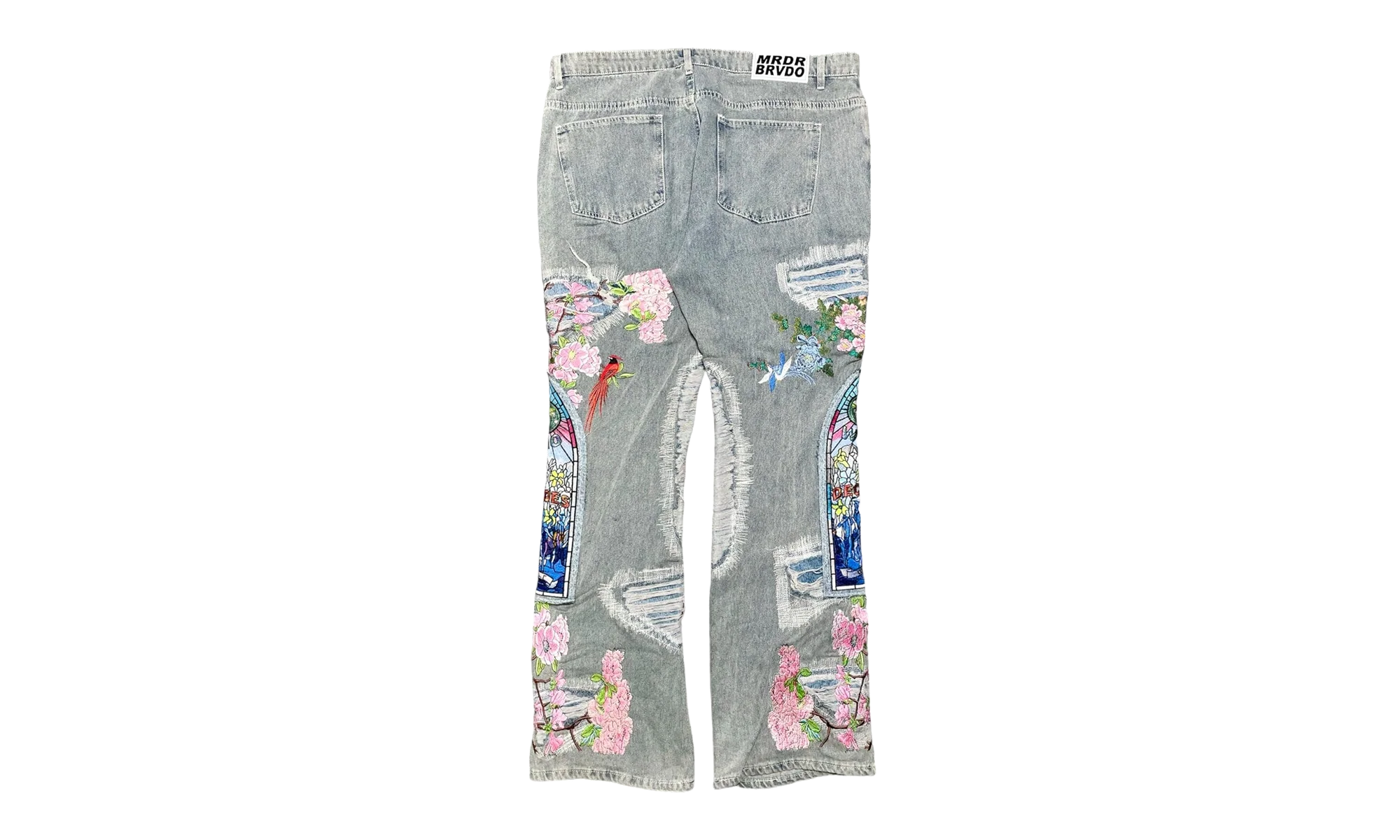 Durhams Fusion Jeans "Indigo" WDWBMBDFJI