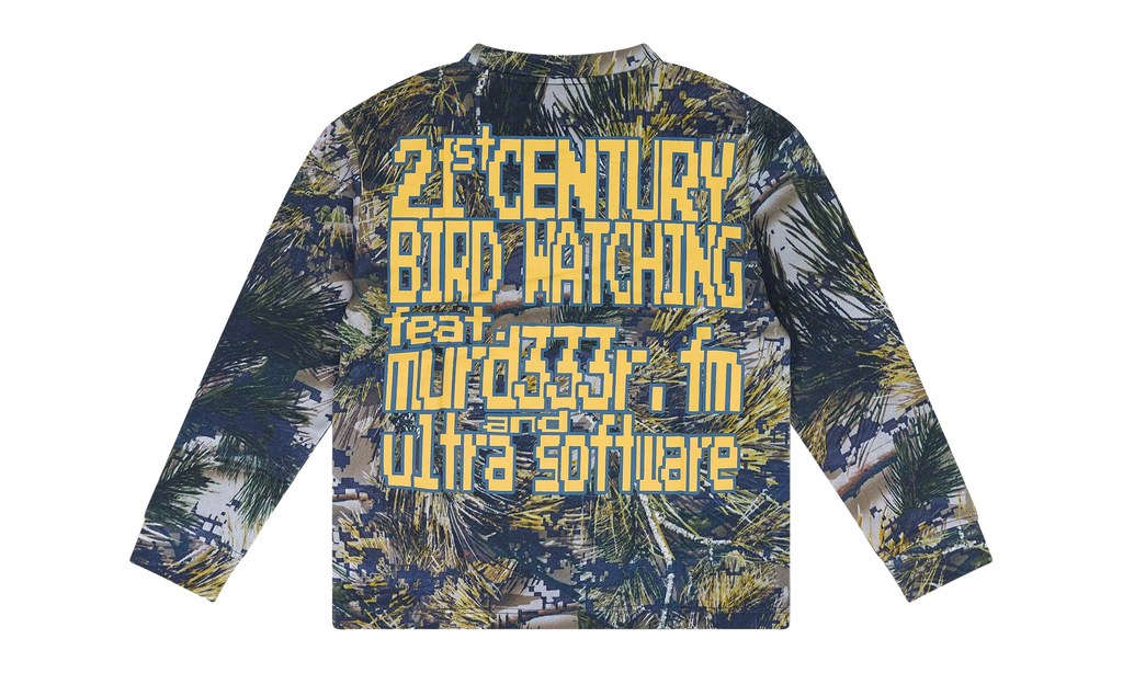 Birthwatchers Sweater "Blue" MDR-MHDS-0001