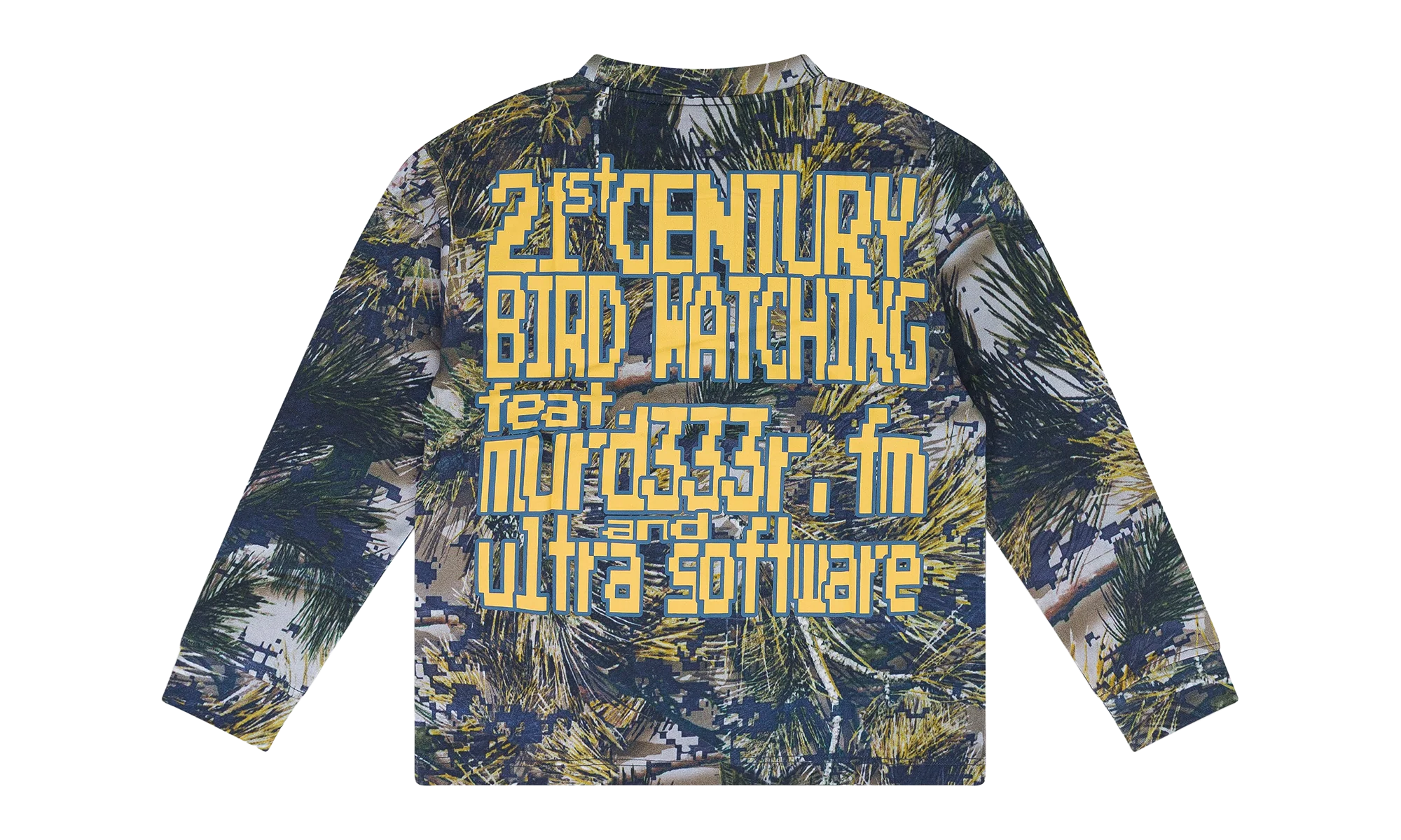 Birthwatchers Sweater "Blue" MDR-MHDS-0001