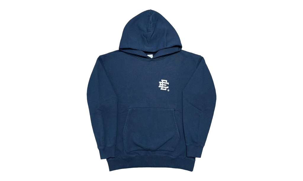 EE Basic Hoodie "Navy / White" EE132