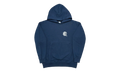 EE Basic Hoodie "Navy / White" EE132