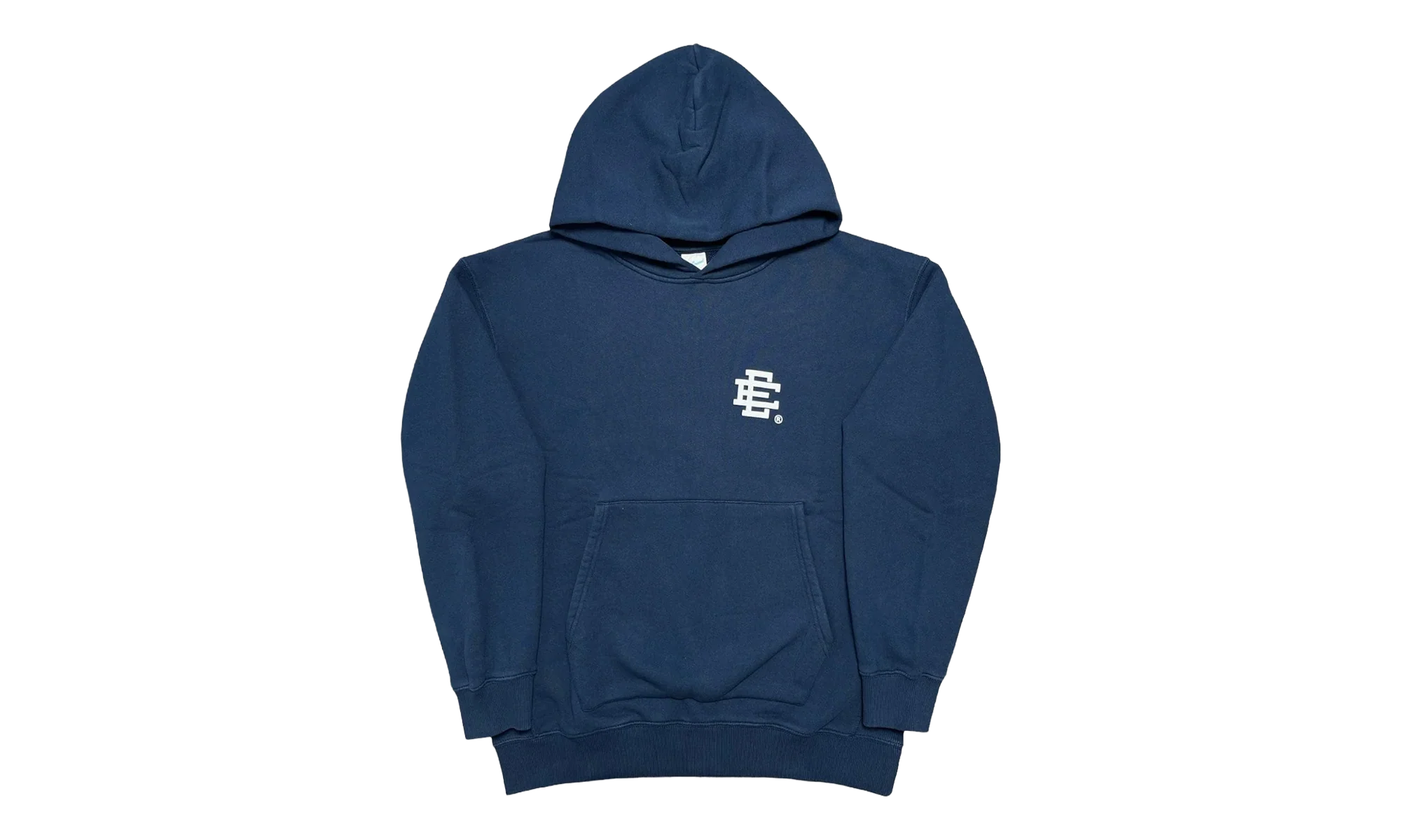 EE Basic Hoodie "Navy / White" EE132