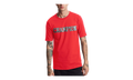 C-Life Heritage 3-D Logo T-Shirt "Red" GT19 586338 2WC