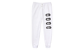 Crocodile Print Fleece Jogging Pants "White / Black" XH7063 51 001