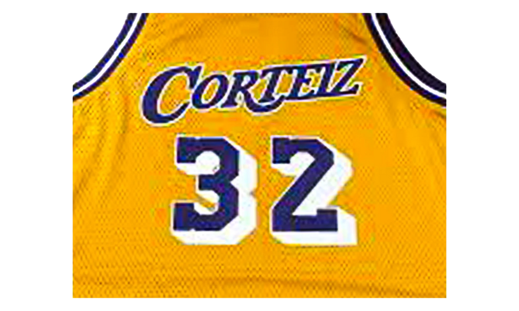 Basketball Jersey "Yellow" CO11