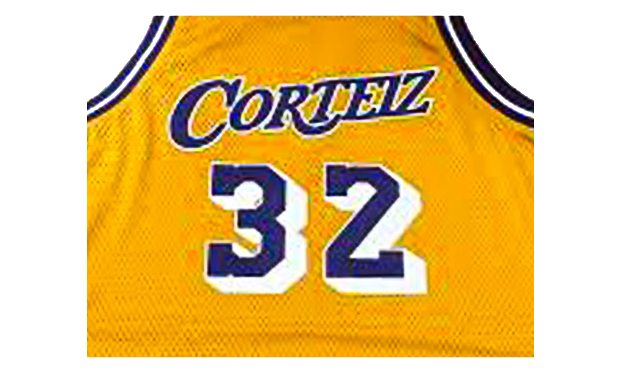 Basketball Jersey "Yellow" CO11