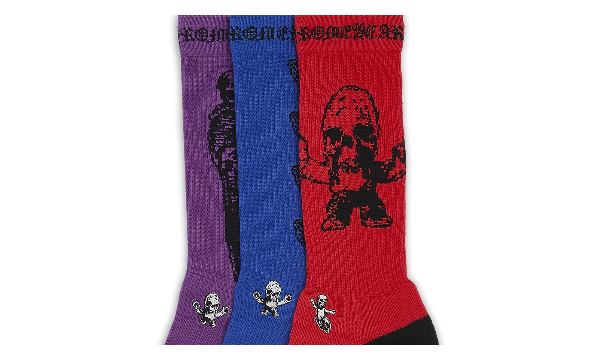 FOTI SOCKS "Multi - Blue, Purple, Red" CHRM0797