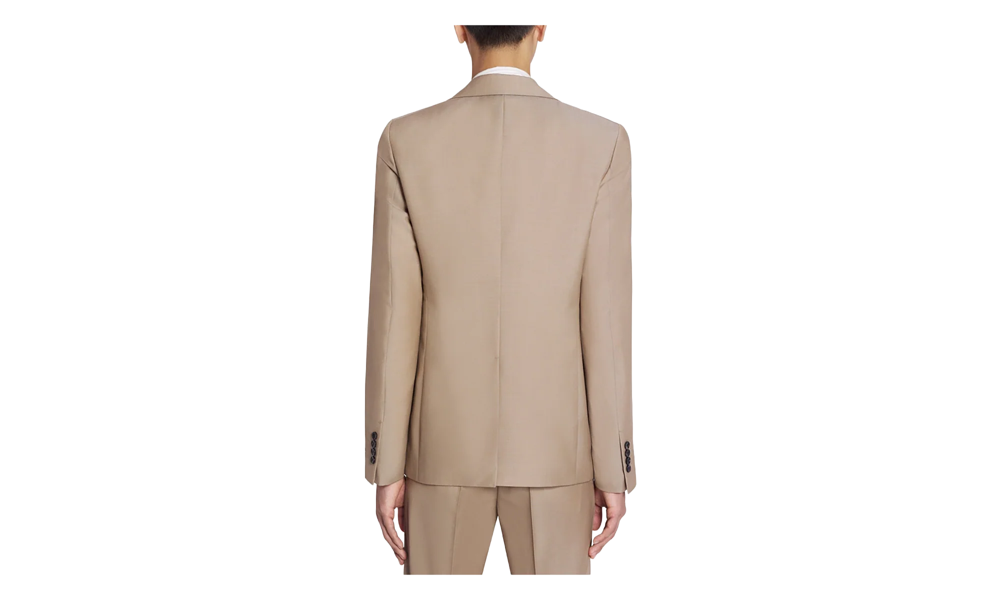 WOOL SINGLE-BREASTED JACKET "BEIGE" RM JA0005 4794 A23 090