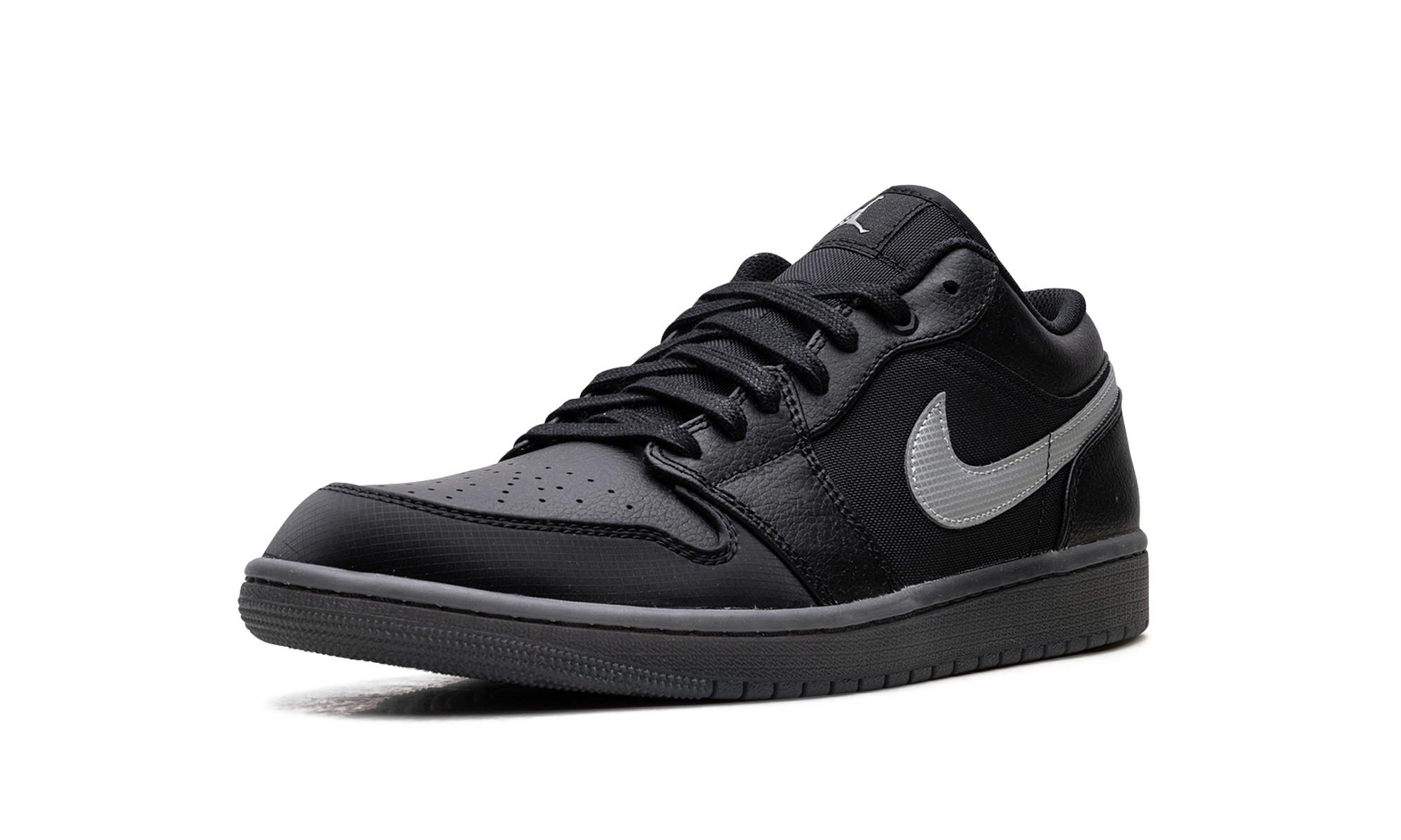 1 Low "Black White Dark Smoke Grey" HV5968 001