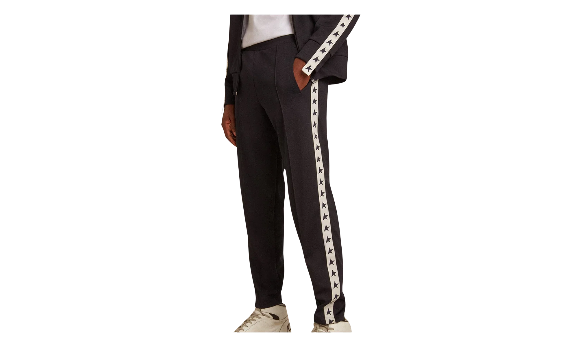 Star Doro Track Pant "Dark Blue / White" GMP00877.P000521.50767
