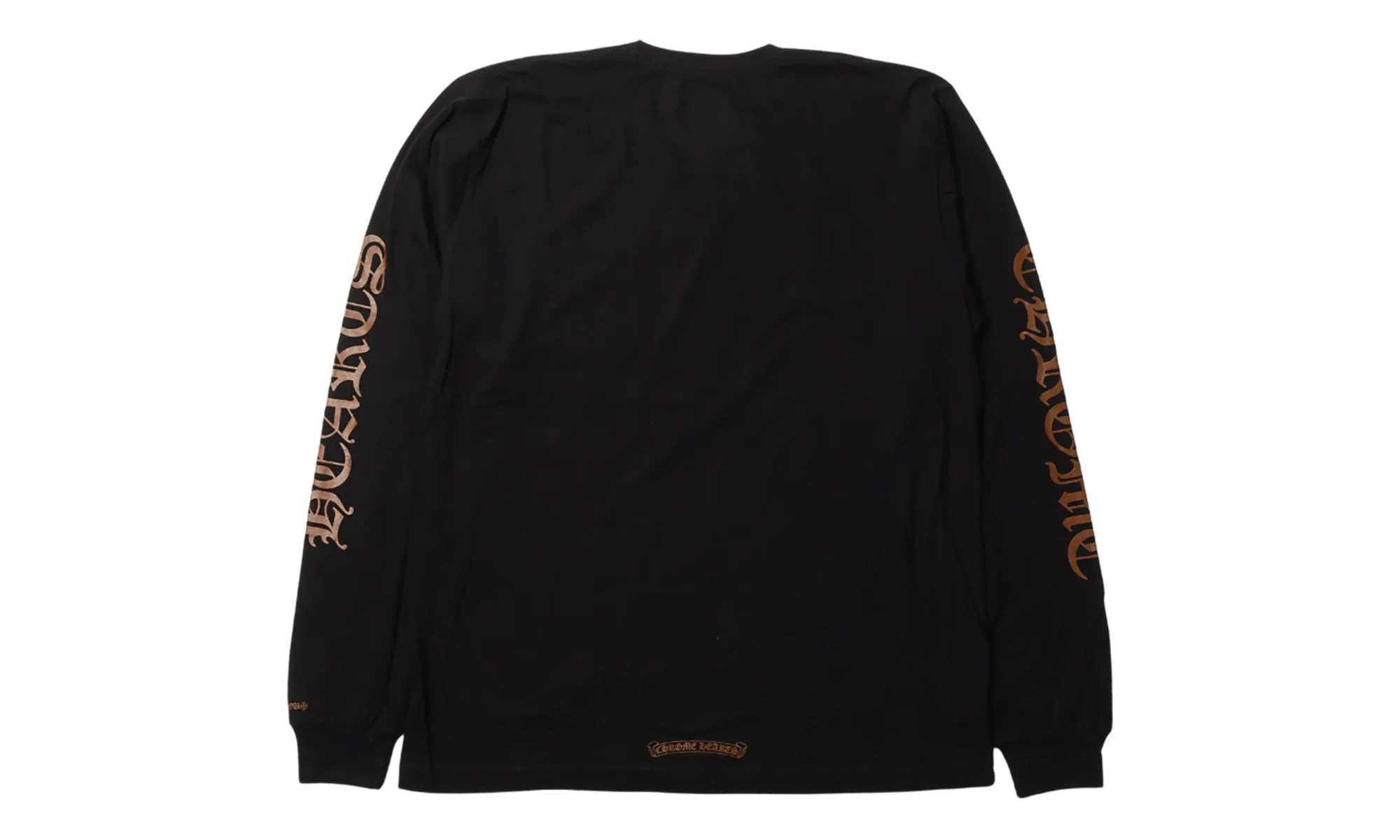 Neck Logo Long Sleeve Tee "Black / Brown" CHRM0908