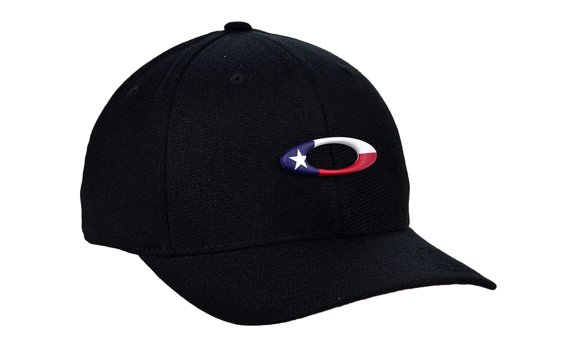 Tincan Flag Texas Baseball Cap "Blackout" FOS900139 02E