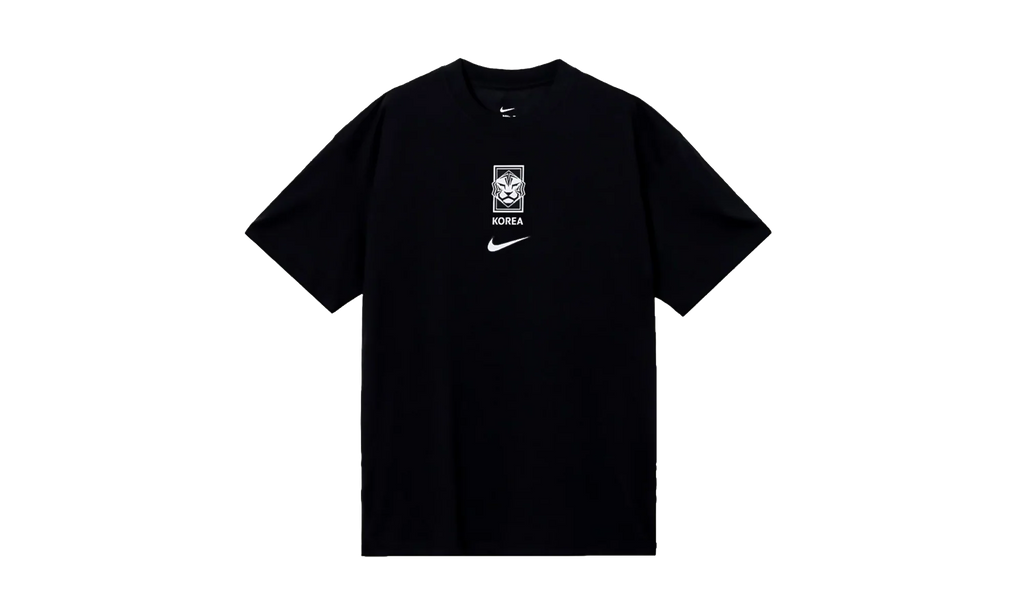 Korea Premium Goalkeeper Football T-Shirt "Black" IO4579 010