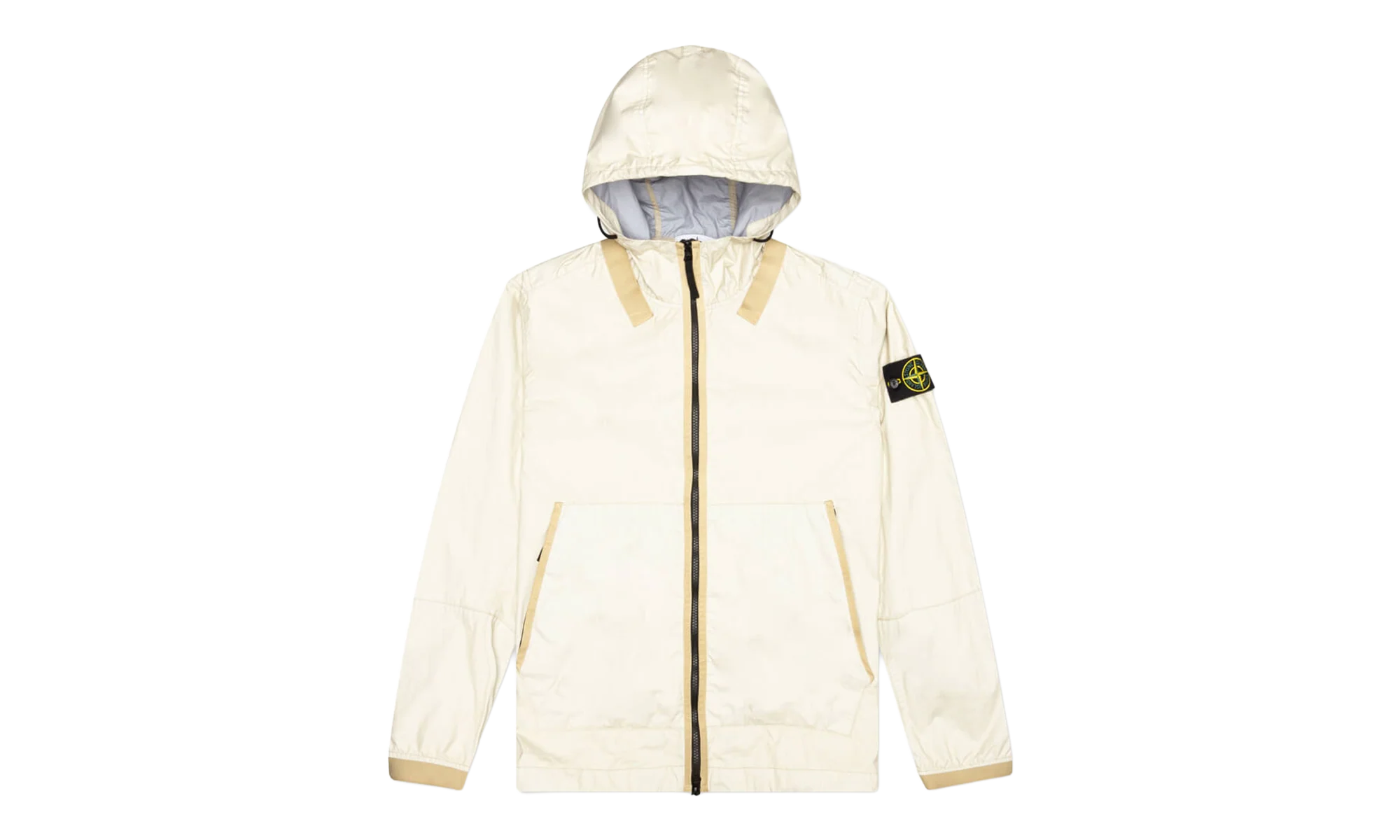 Membrana 3L TC Hooded Jacket "Ivory" 741540523 V0093