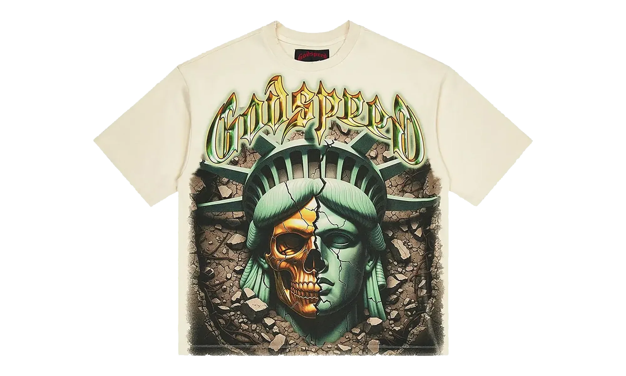 B.O.R. T-Shirt "Bone" GS155